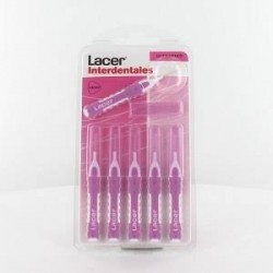Lacer cepillo interdental ultrafino recto 6 unidades
