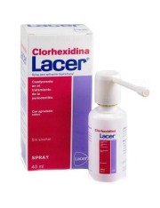 Lacer clorhexidina spray 40 ml.
