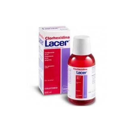 Lacer colutorio clorhexidina 200 ml Lacer colutorio clorhexidina 200 ml