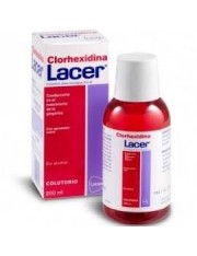 Lacer colutorio clorhexidina 200 ml