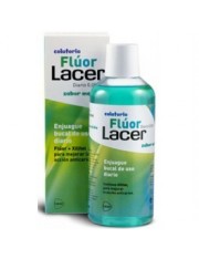 Lacer colutorio fluor diario 0,05 menta 500 ml