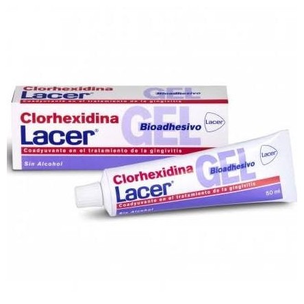 Lacer gel bioadhesivo clorhexidina 50 ml Lacer gel bioadhesivo clorhexidina 50 ml