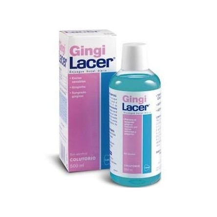 Lacer gingilacer colutorio 500 ml