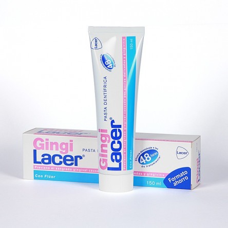 Lacer gingilacer pasta dentifrica 150 ml