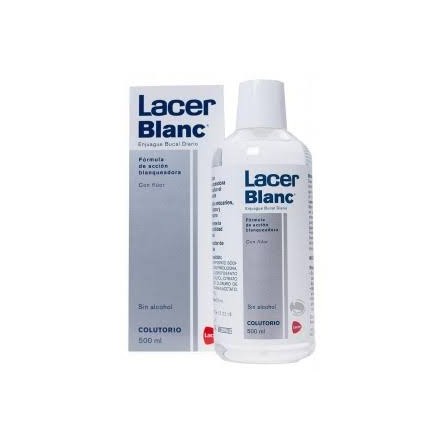 Lacer lacerblanc colutorio d- citrus 500 ml