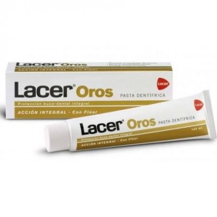 Lacer oros 2500 pasta dental 125 ml