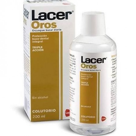 Lacer oros colutorio 200 ml Lacer oros colutorio 200 ml