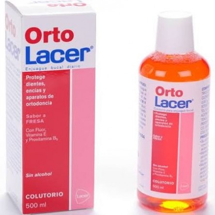 Lacer ortolacer colutorio fresa 500 ml