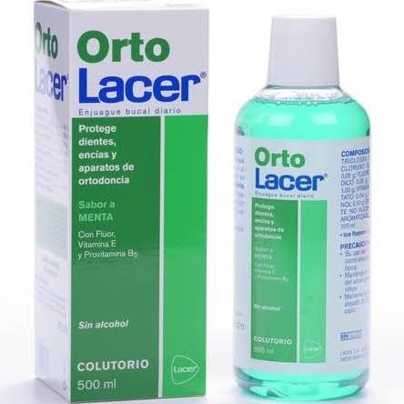 Lacer ortolacer colutorio menta fresca 500 ml Lacer ortolacer colutorio menta fresca 500 ml