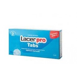 Lacer protabs comprimidos limpieza protesis dental 64 comprimidos