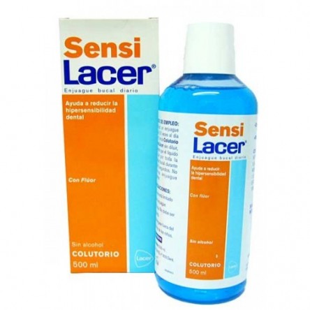 Lacer sensilacer colutorio 500 ml