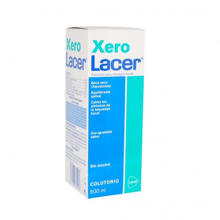 Lacer xerolacer colutorio 500 ml.