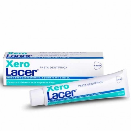 Lacer xerolacer pasta dentifrica 75 ml