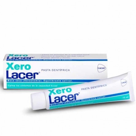 Lacer xerolacer pasta dentifrica 75 ml Lacer xerolacer pasta dentifrica 75 ml