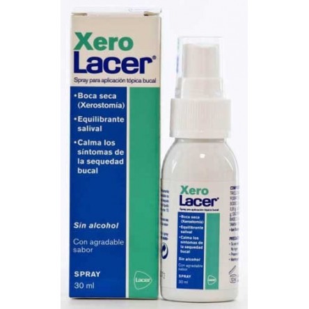 Lacer xerolacer spray 25 ml
