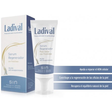 Ladival post solar serum regenerador accion antienvejecimiento 50 ml Ladival post solar serum regenerador accion antienvejecimiento 50 ml