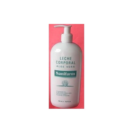 Leche corporal aloe vera 400 ml Leche corporal aloe vera 400 ml