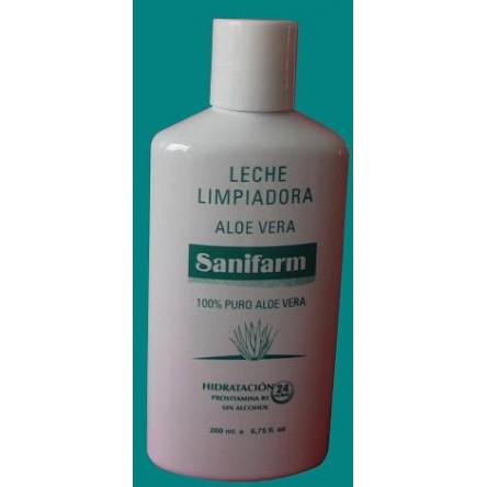 Leche limpiadora aloe vera 200 ml Leche limpiadora aloe vera 200 ml