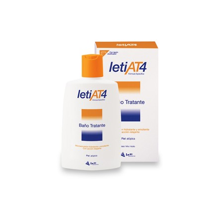 Leti at-4 baño tratante 200 ml Leti at-4 baño tratante 200 ml