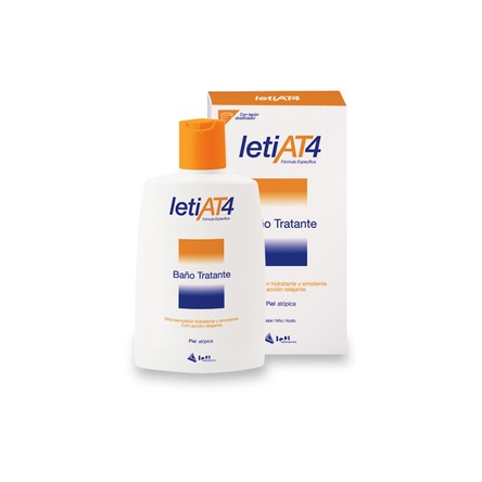 Leti at-4 baño tratante 200 ml