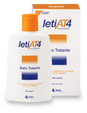 Leti at-4 baño tratante 200 ml