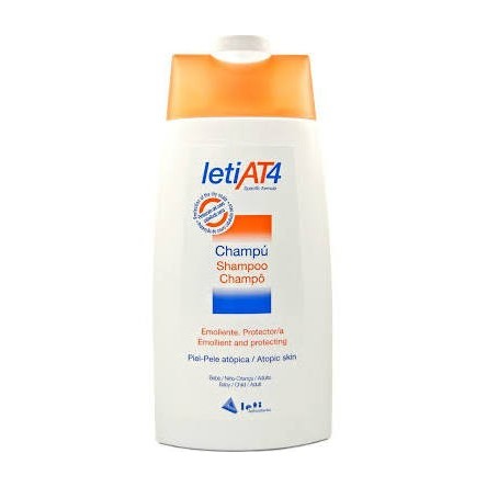 Leti at-4 champu 250 ml