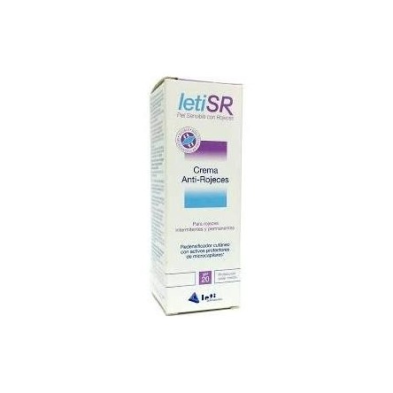 Leti sr crema antirrojeces 40ml Leti sr crema antirrojeces 40ml