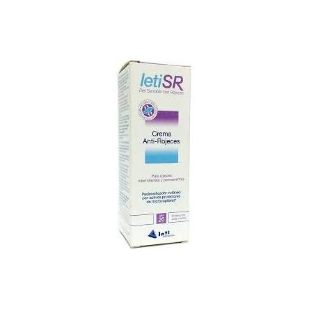 Leti sr crema antirrojeces 40ml