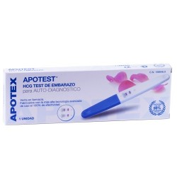 Apotex barato hcg test de embarazo 1 unidad