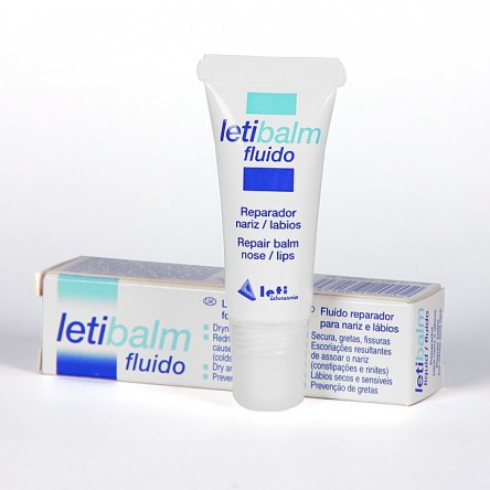 Letibalm fluido- balsamo reparador nariz/labios 10 ml