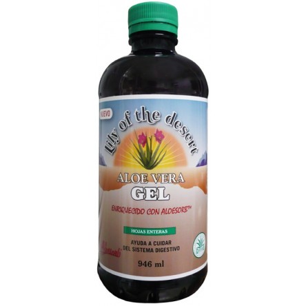 Lily of the desert gel de aloe vera 99.5% bebido 946 ml Lily of the desert gel de aloe vera 99.5% bebido 946 ml
