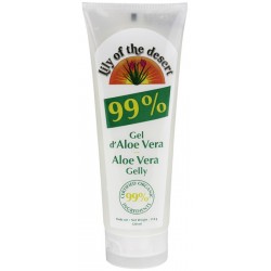 Lily of the desert gelly de aloe vera 99% topico 120 ml