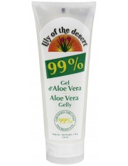 Lily of the desert gelly de aloe vera 99% topico 120 ml