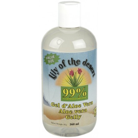 Lily of the desert gelly de aloe vera 99% topico 360 ml Lily of the desert gelly de aloe vera 99% topico 360 ml