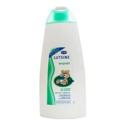 Lutsine e45 eryplast gel champu 400 ml