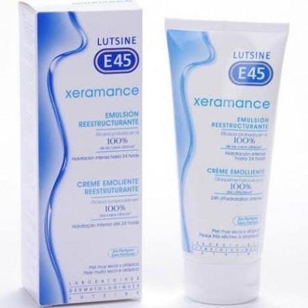 Lutsine xeramance emulsion hidratante sin perfume 200 ml.