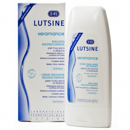 Lutsine xeramance emulsion reestructurante 400 ml Lutsine xeramance emulsion reestructurante 400 ml