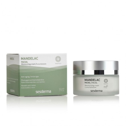 Mandelac sesderma crema hidratante 50 ml Mandelac sesderma crema hidratante 50 ml