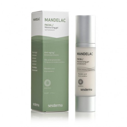 Mandelac sesderma gel hidratante 50 ml Mandelac sesderma gel hidratante 50 ml