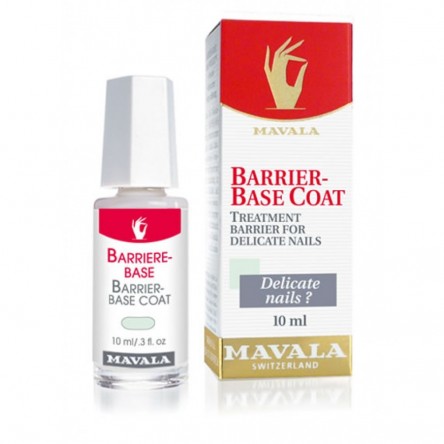 Mavala base barrera uñas sensibles delicadas y secas 10ml Mavala base barrera uñas sensibles delicadas y secas 10ml