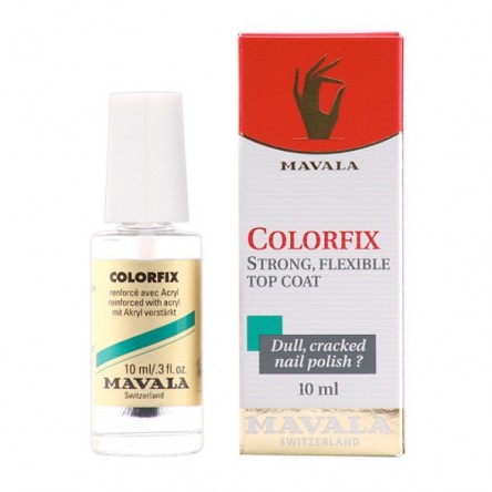 Mavala colorfix fijador brillante transparente 10ml Mavala colorfix fijador brillante transparente 10ml