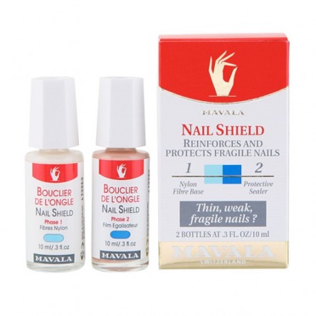 Mavala fortalecedor de uñas 2 frascos de 10ml Mavala fortalecedor de uñas 2 frascos de 10ml