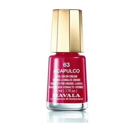 Mavala laca uñas acapulco color 63 de 5 ml Mavala laca uñas acapulco color 63 de 5 ml