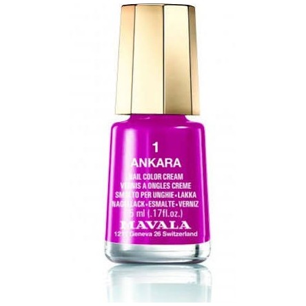 Mavala laca uñas ankara color 1 de 5 ml Mavala laca uñas ankara color 1 de 5 ml