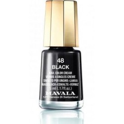 OUTLET Mavala barato laca uñas black color 48 de 5 ml