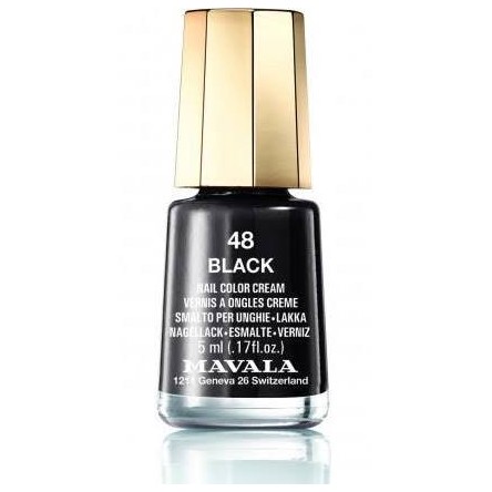 OUTLET Mavala barato laca uñas black color 48 de 5 ml OUTLET Mavala barato laca uñas black color 48 de 5 ml
