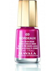 OUTLET Mavala barato laca uñas bordeaux color 69 de 5 ml