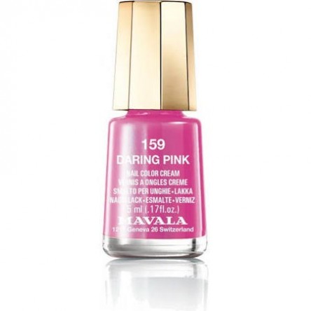 OUTLET Mavala barato laca uñas daring pink color 159 de 5 ml