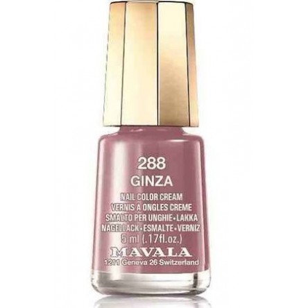Mavala laca uñas ginza color 288 de 5 ml Mavala laca uñas ginza color 288 de 5 ml
