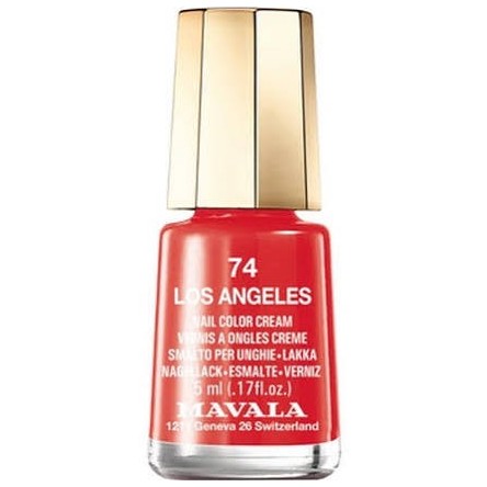 OUTLET Mavala barato laca uñas los angeles color 74 de 5 ml